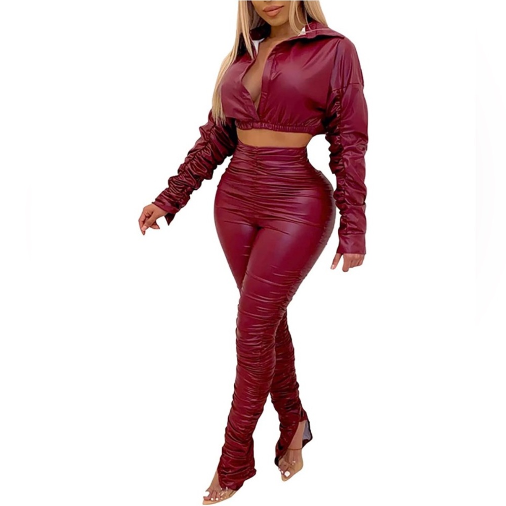 Meet Me In The Club Pant Set